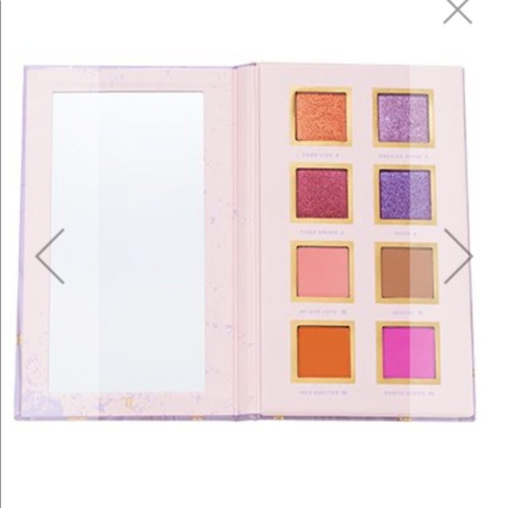 New Alamar Cosmetics Spanglish Pressed Palette